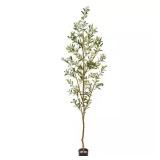 Nearly Natural 82 in. Artificial Olive Tree