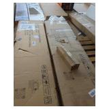 (2) Metal Cabinets
