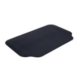 36 in. x 56 in. Black Patio Mat