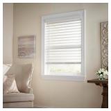 White Cordless Blind 72x72