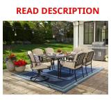 Hampton Bay Laurel Oaks TABLE AND CUSHIONS ONLY