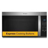 Whirlpool 30" Over-the-Range Microwave, SS