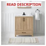 Tobana 30 in. Single Sink Vanity Top