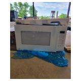 GE 1100w countertop microwave