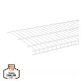 (5) 6 ft. x 12 in. Regular Duty Wire Shelf
