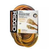 100 ft. 12/3 Extension Cord