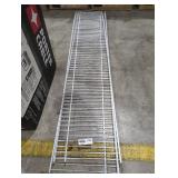 (2) 48" White Shelves - Damaged