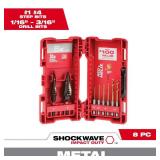 Shockwave Titanium Step Bit Set (8-Piece)