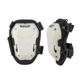 White Foam Knee Pad with Adjustable Straps