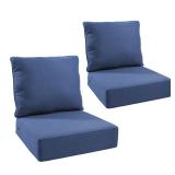 CushionGuard 24x24x6 Outdoor Cushions - BLUE