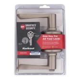 Kwikset SmartKey Wave Satin Nickel Lever KW1