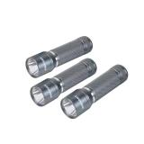 300 Lumens Aluminum Flashlight (3-Pack)