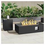 50,000 BTU Gas Propane Fire Pit Table