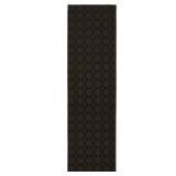 Sparta Mocha 2 ft. x 8 ft. Runner Rug