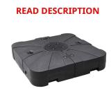 (DAMAGED) Patio Base 250 lb. HDPE Umbrella Base B