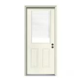 36x80 1/2 Lite Steel Prehung Door