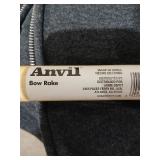 Anvil Bow Rake