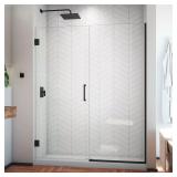 Unidoor Plus Frameless Hinged Shower Door