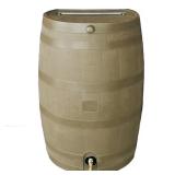50 Gal. Rain Barrel with Brass Spigot