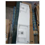 60" Double Sink