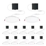 Commercial Electric 6in LED Slim 3-CCT Canless