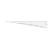 (6) ShelfTrack 22 in. White Shelving Bracket