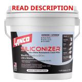 (Damaged Bottom) Siliconizer Crack Filler 1 Gal.