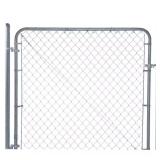 Galvanized Chain Link Fence Gate Kit