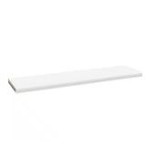 (3) Impressions 48 in. W White Top Shelf Kit