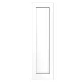 16 in x 80 in Flat Shaker Door Slab