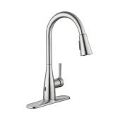 Sadira Touchless Pull-Down Kitchen Faucet, SS