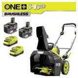 18V HP Brushless 18" Cordless Snow Blower