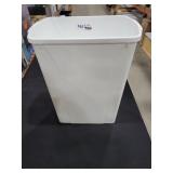 White Trash Can, Unknown Size