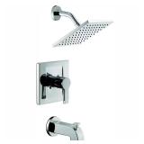 Chrome Tub & Shower Faucet (Valve)