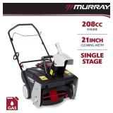 Flurry 21" 208cc Gas Snow Blower