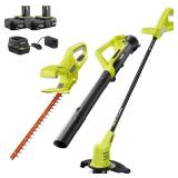 ONE+ 18V Cordless 3-Tool Set: Trimmer/Edger
