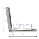 DuctlessAire Air Conditioner Support Bracket