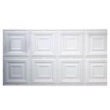 2x4 Glue Up Tin Ceiling Tile Matte White