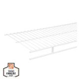 12 ft. x 12 in. Fixed Rod Wire Shelf