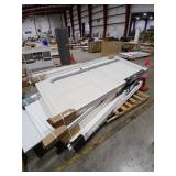 Skid Lot Of Assorted Doors