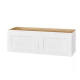 Avondale Shaker Wall Bridge Cabinet 36x12x12