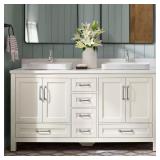 Home Decorators Bentworth 60 in. Sink Vanity