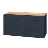 Avondale Ink Blue Cabinet 30x12x15