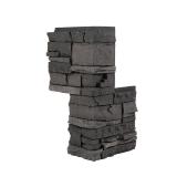 Stacked Stone Iron Ore 24x12 Corner Panel