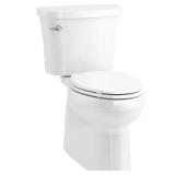 Gleam 2-Piece Chair-Height Toilet White