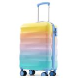 20-inch carry-on set with spinner wheels
