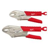 Milwaukee Torque Lock Pliers Set 7" & 10"