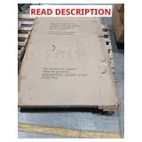 (2) Sliding Doors (1 Door is Damaged)