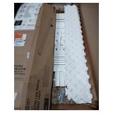 LED Low Profile Wrap Light and Latice Fence