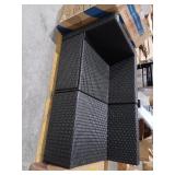 2 Piece Outdoor Wicker Furniture Set